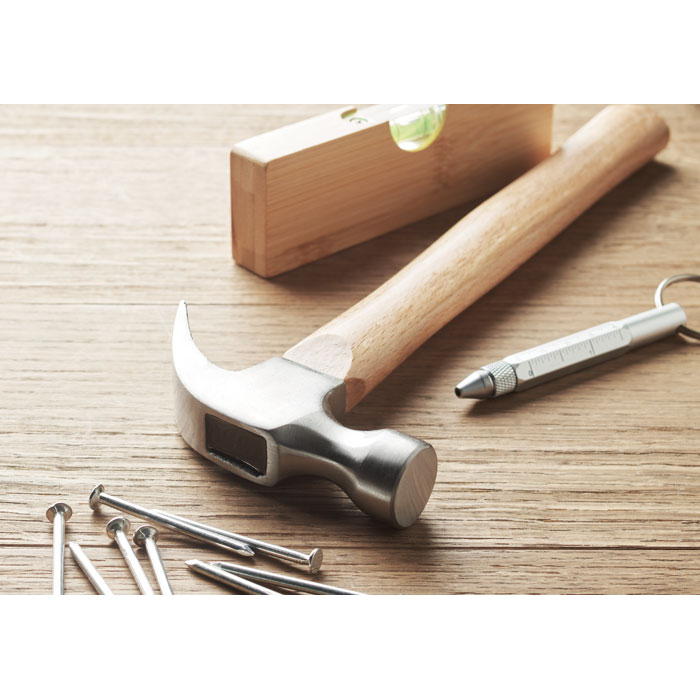 Houten Hamer — Staal & Beukenhout