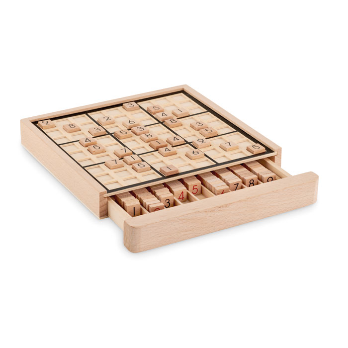Sudoku — Hout